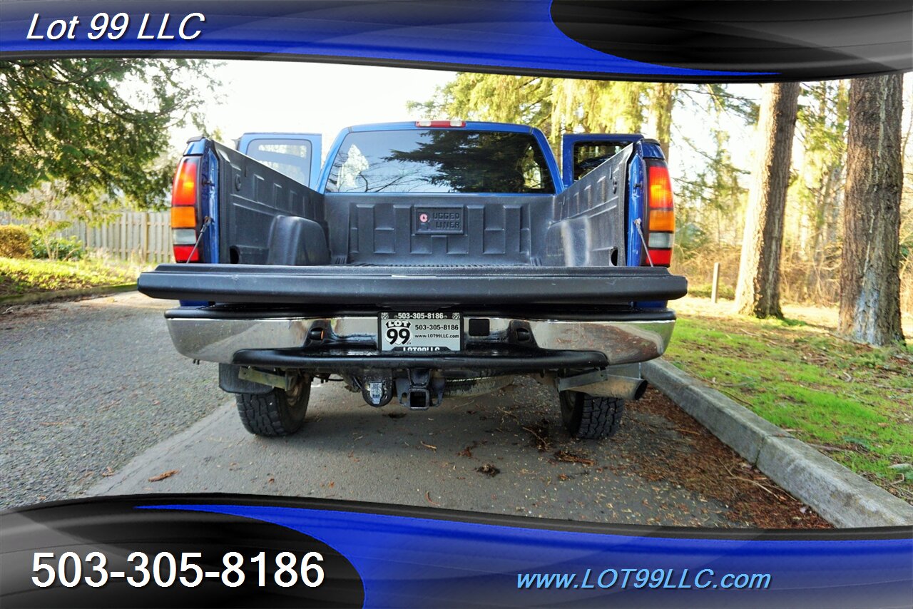 2004 GMC Sierra 2500 SLT 4dr Extended Cab 4x4 124k 6.6L DURAMAX NO RUST   - Photo 28 - Milwaukie, OR 97267