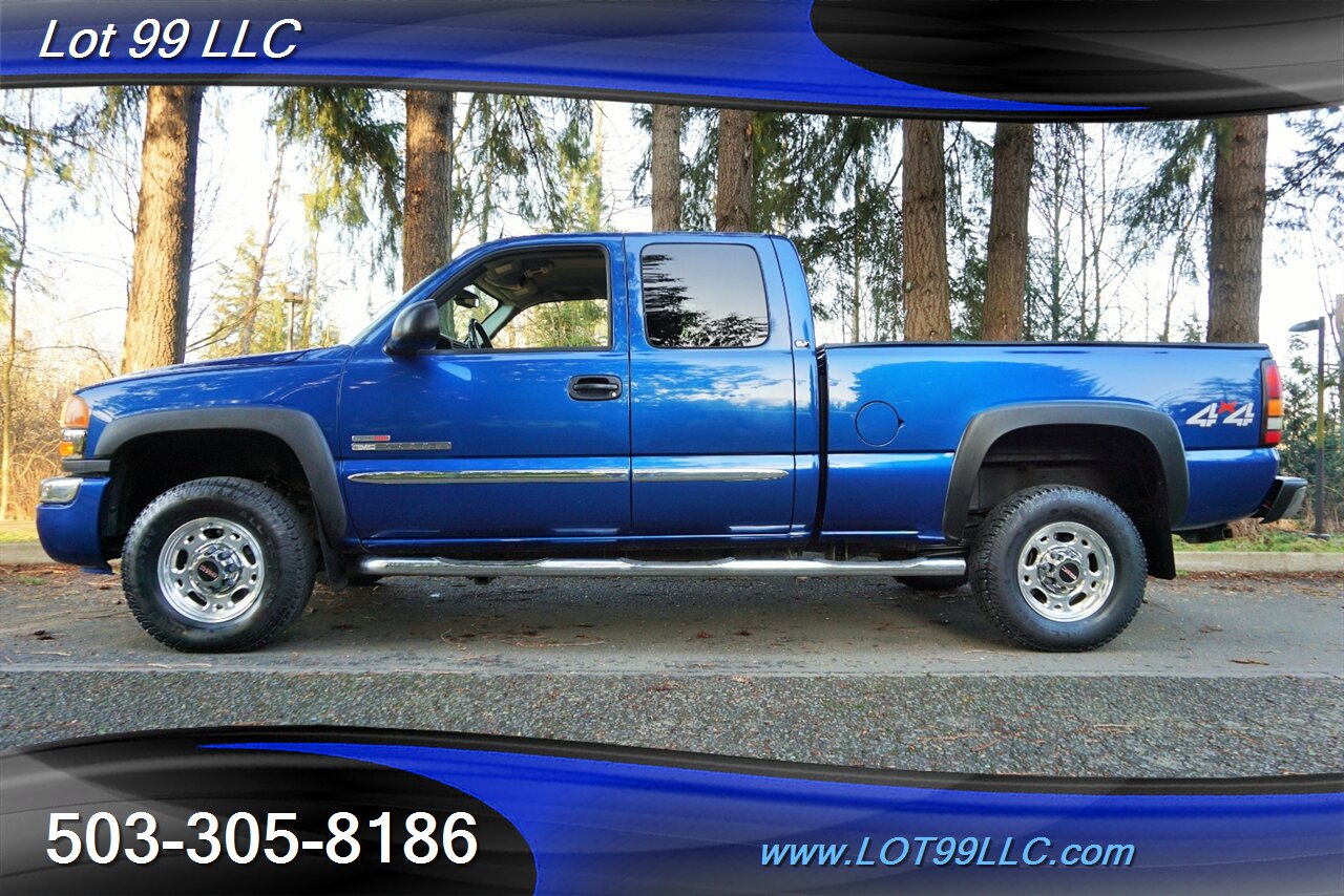 2004 GMC Sierra 2500 SLT 4dr Extended Cab 4x4 124k 6.6L DURAMAX NO RUST   - Photo 1 - Milwaukie, OR 97267