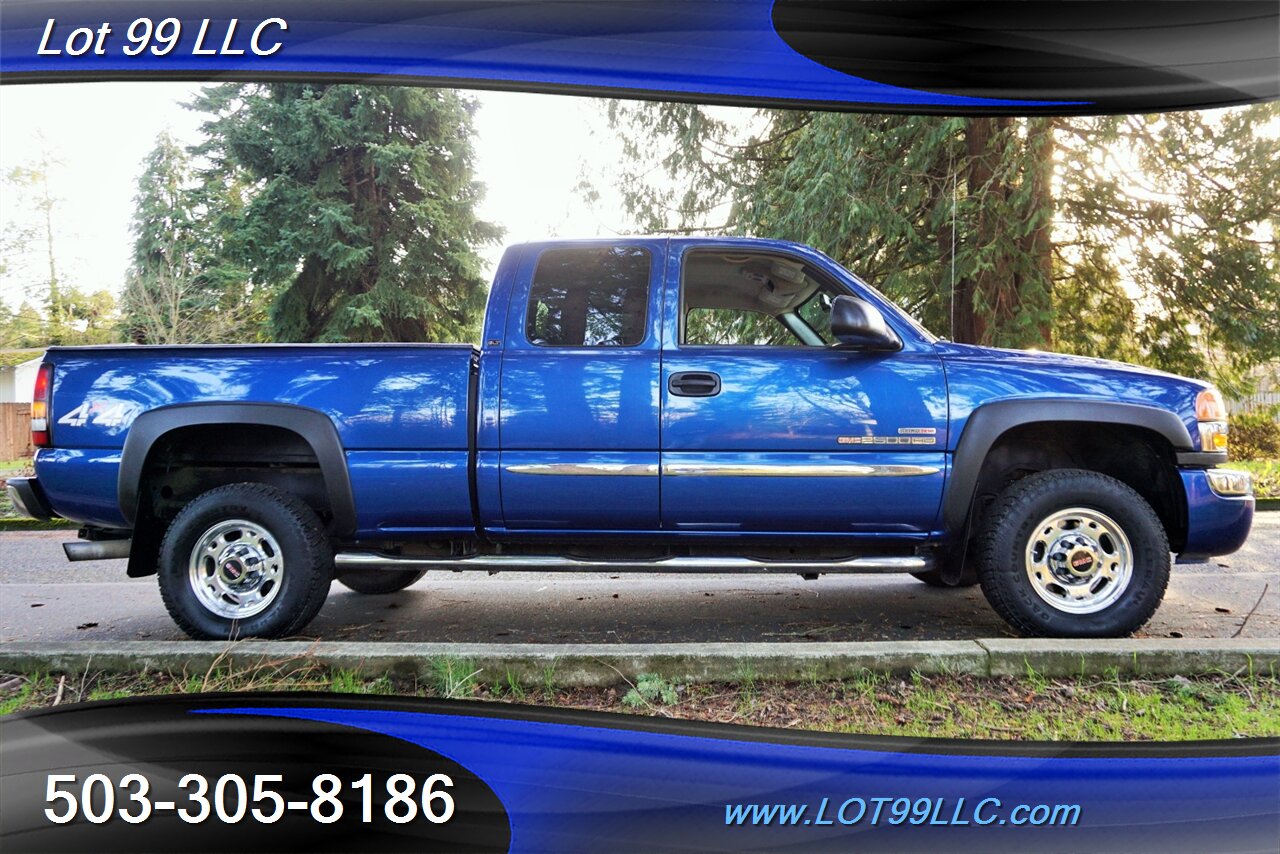 2004 GMC Sierra 2500 SLT 4dr Extended Cab 4x4 124k 6.6L DURAMAX NO RUST   - Photo 8 - Milwaukie, OR 97267