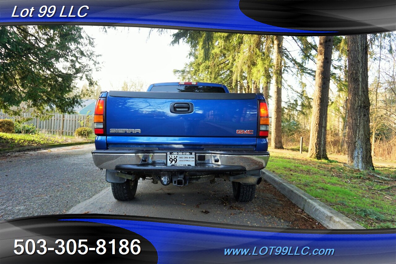 2004 GMC Sierra 2500 SLT 4dr Extended Cab 4x4 124k 6.6L DURAMAX NO RUST   - Photo 10 - Milwaukie, OR 97267