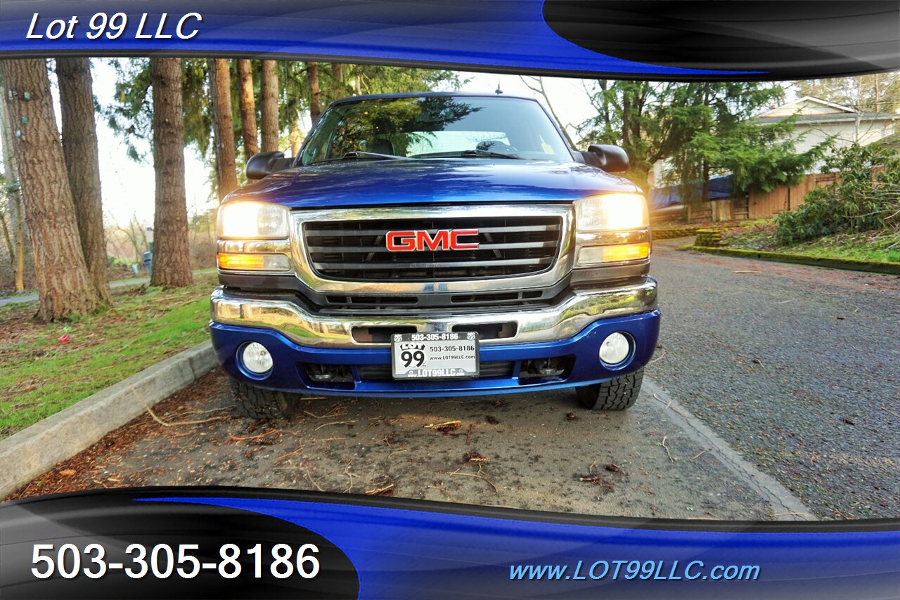 2004 GMC Sierra 2500 SLT 4dr Extended Cab 4x4 124k 6.6L DURAMAX NO RUST   - Photo 6 - Milwaukie, OR 97267