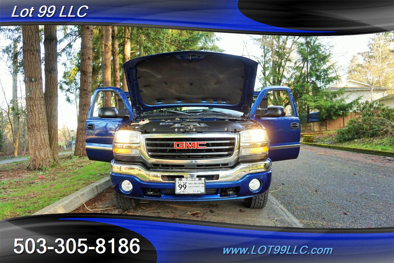 2004 GMC Sierra 2500 SLT 4dr Extended Cab 4x4 124k 6.6L DURAMAX NO RUST   - Photo 26 - Milwaukie, OR 97267