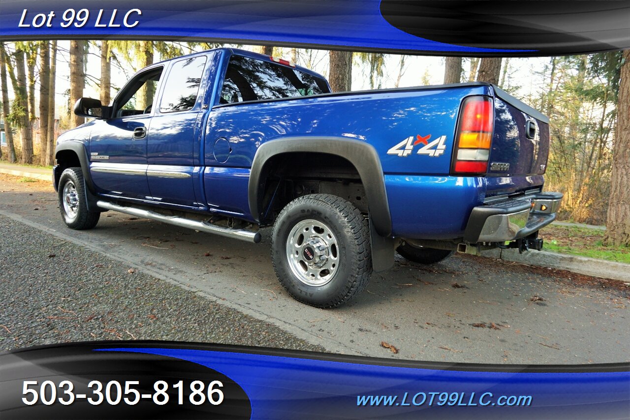 2004 GMC Sierra 2500 SLT 4dr Extended Cab 4x4 124k 6.6L DURAMAX NO RUST   - Photo 11 - Milwaukie, OR 97267