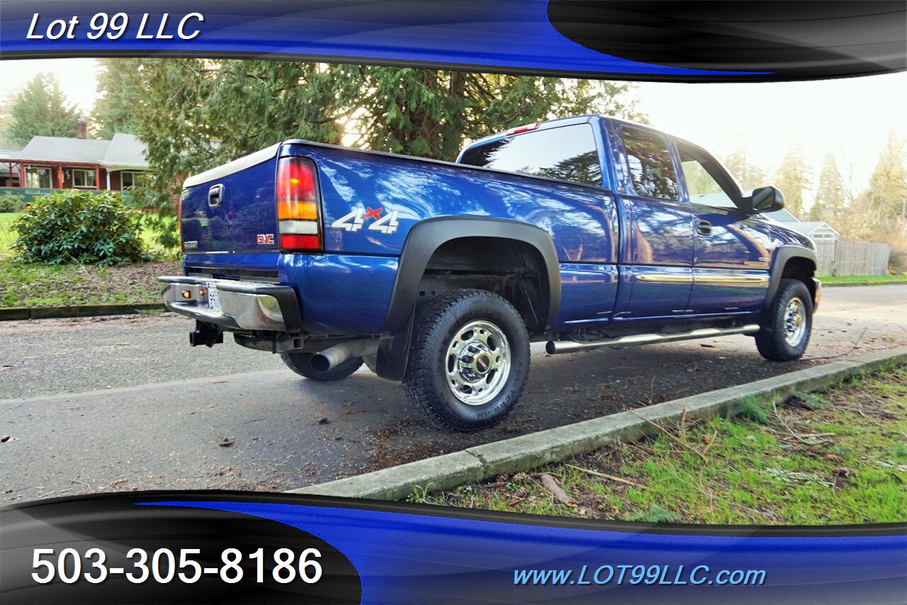 2004 GMC Sierra 2500 SLT 4dr Extended Cab 4x4 124k 6.6L DURAMAX NO RUST   - Photo 9 - Milwaukie, OR 97267