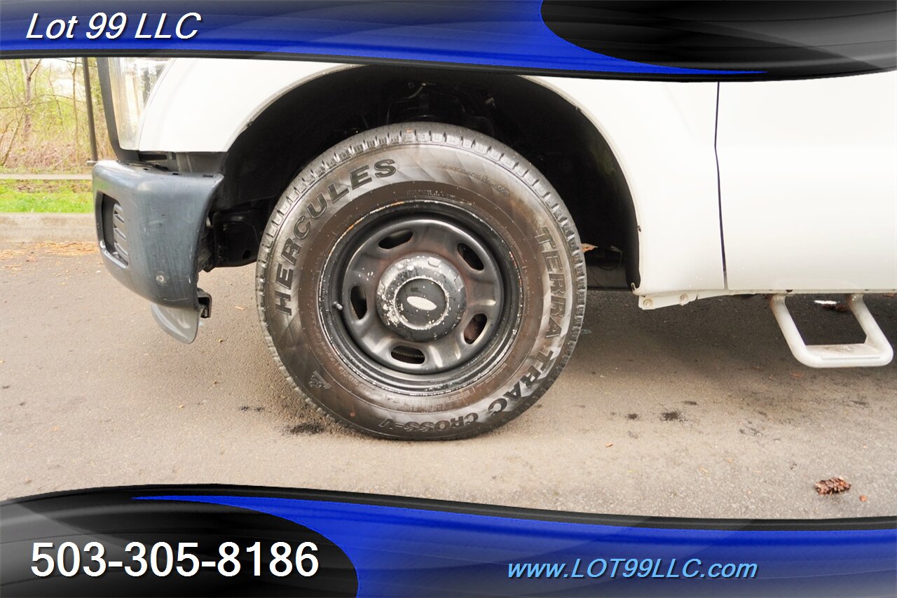 2013 Ford F-350 Super Duty XL Single Cab V8 6.2L Auto 44K SERVICE BED 8X6  Compartment Drawers External Tool Storage Generator - Photo 42 - Milwaukie, OR 97267