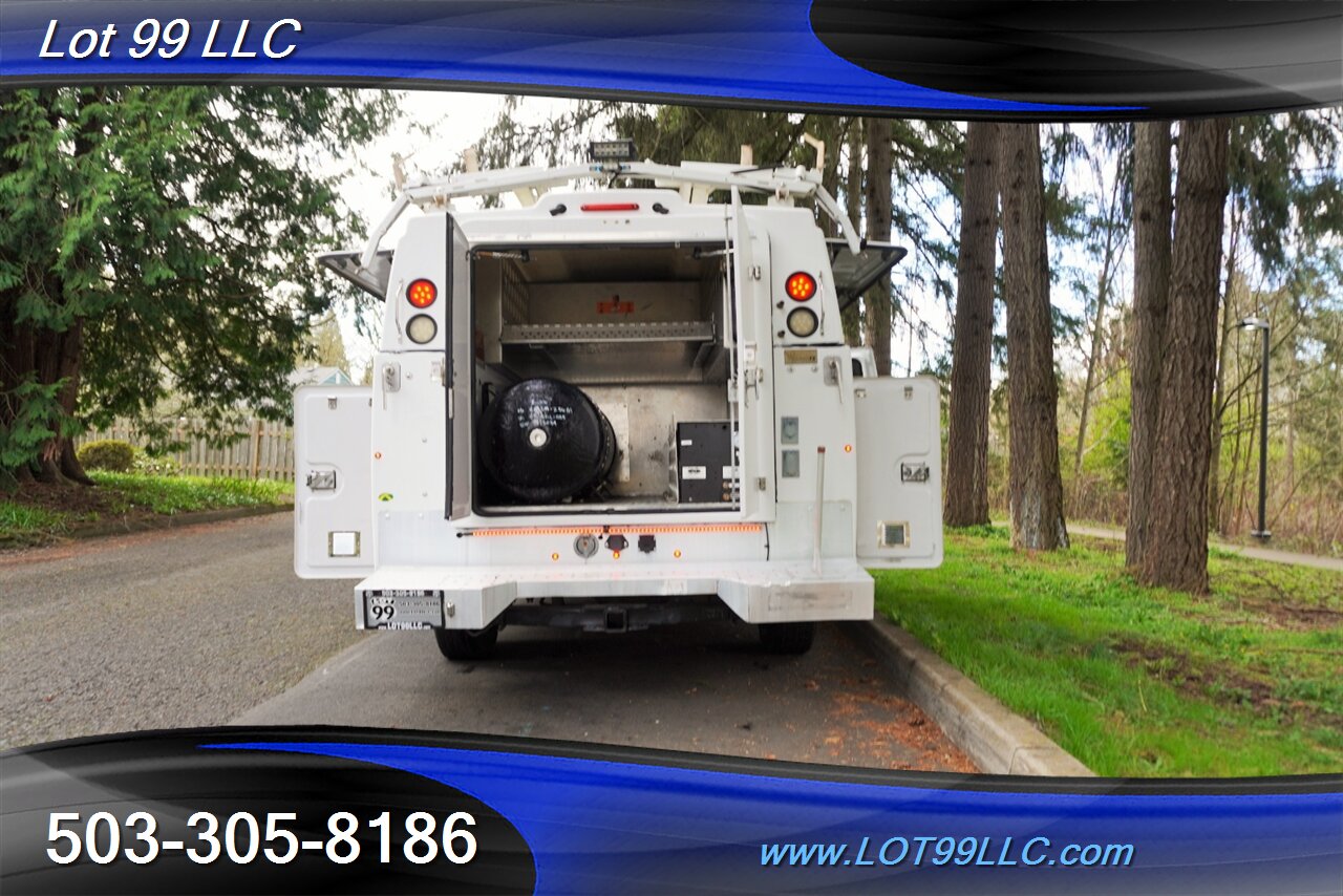 2013 Ford F-350 Super Duty XL Single Cab V8 6.2L Auto 44K SERVICE BED 8X6  Compartment Drawers External Tool Storage Generator - Photo 35 - Milwaukie, OR 97267