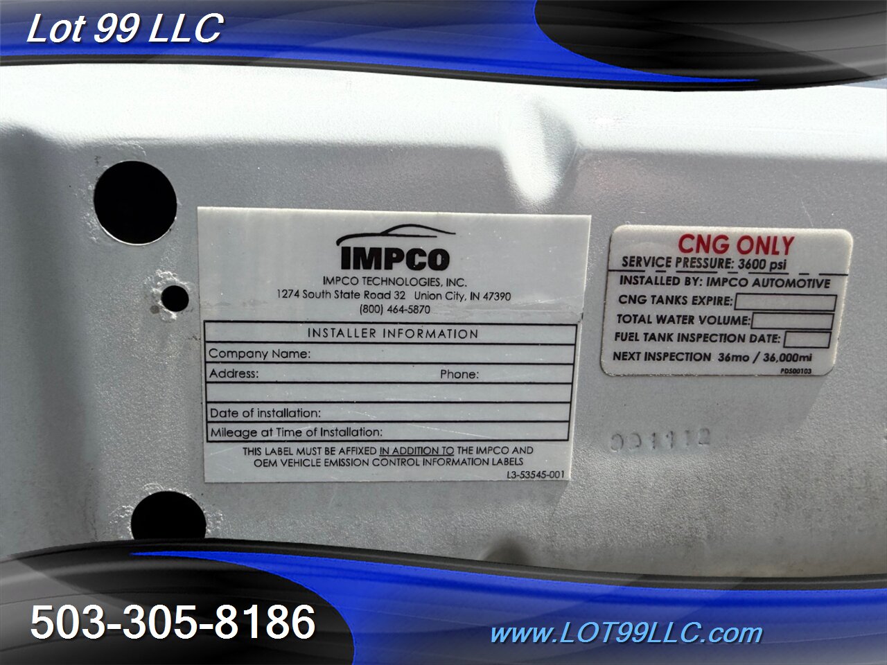 2013 Ford F-350 Super Duty XL Single Cab V8 6.2L Auto 44K SERVICE BED 8X6  Compartment Drawers External Tool Storage Generator - Photo 41 - Milwaukie, OR 97267