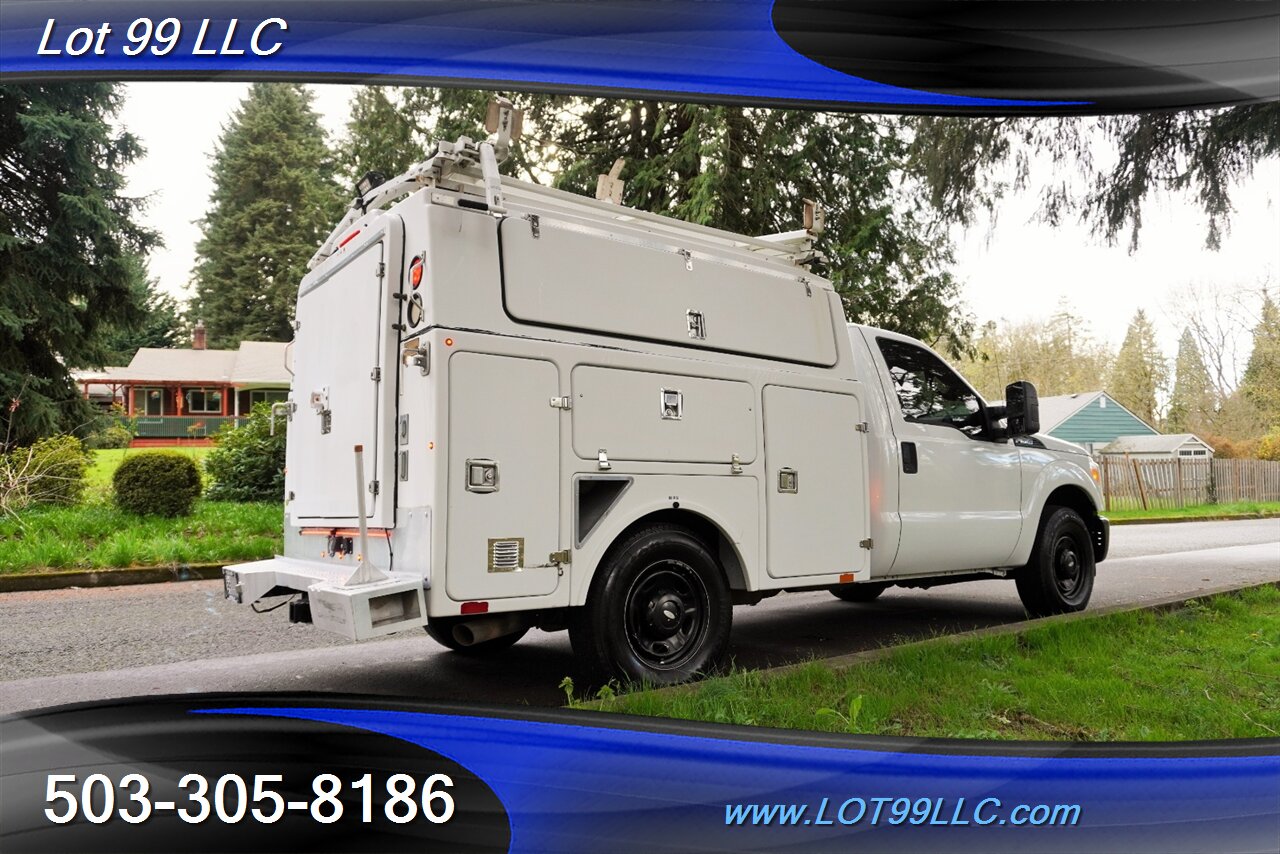 2013 Ford F-350 Super Duty XL Single Cab V8 6.2L Auto 44K SERVICE BED 8X6  Compartment Drawers External Tool Storage Generator - Photo 13 - Milwaukie, OR 97267