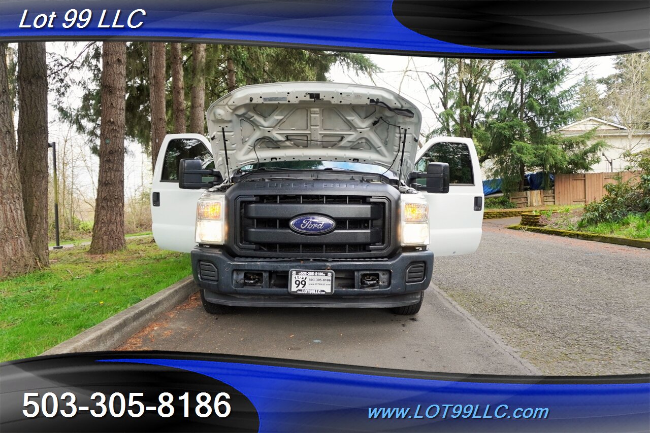 2013 Ford F-350 Super Duty XL Single Cab V8 6.2L Auto 44K SERVICE BED 8X6  Compartment Drawers External Tool Storage Generator - Photo 33 - Milwaukie, OR 97267