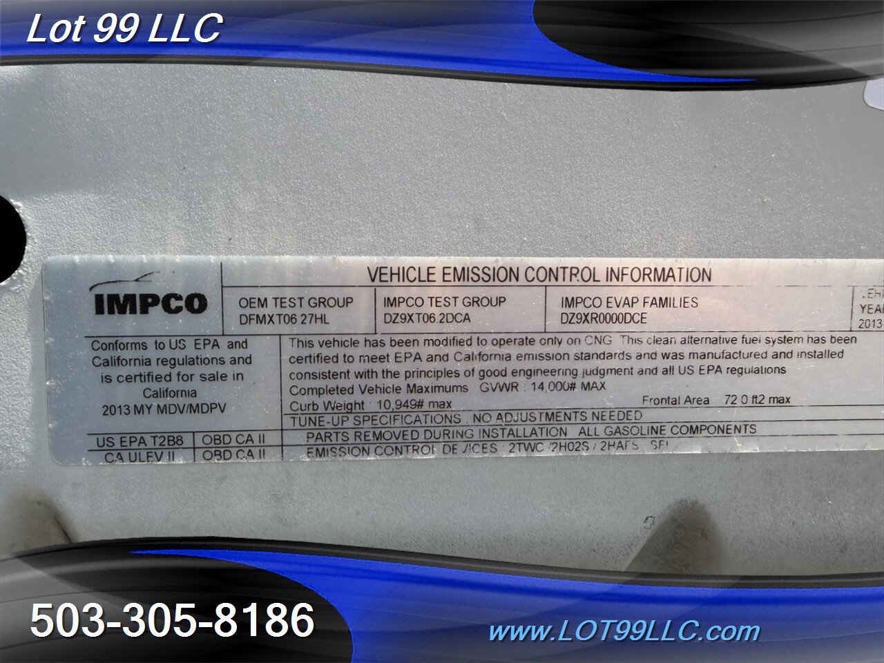 2013 Ford F-350 Super Duty XL Single Cab V8 6.2L Auto 44K SERVICE BED 8X6  Compartment Drawers External Tool Storage Generator - Photo 40 - Milwaukie, OR 97267