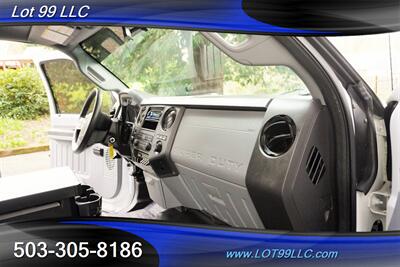 2013 Ford F-350 Super Duty XL Single Cab V8 6.2L Auto 44K SERVICE BED 8X6  Compartment Drawers External Tool Storage Generator - Photo 20 - Milwaukie, OR 97267