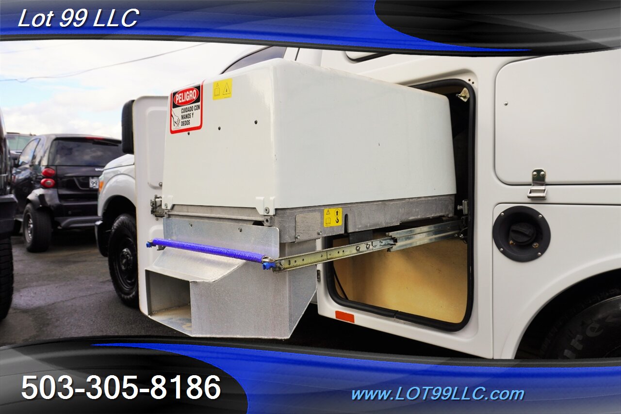 2013 Ford F-350 Super Duty XL Single Cab V8 6.2L Auto 44K SERVICE BED 8X6  Compartment Drawers External Tool Storage Generator - Photo 43 - Milwaukie, OR 97267