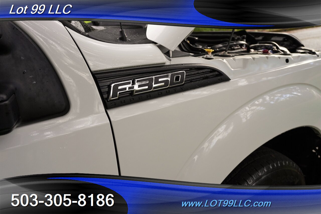 2013 Ford F-350 Super Duty XL Single Cab V8 6.2L Auto 44K SERVICE BED 8X6  Compartment Drawers External Tool Storage Generator - Photo 40 - Milwaukie, OR 97267
