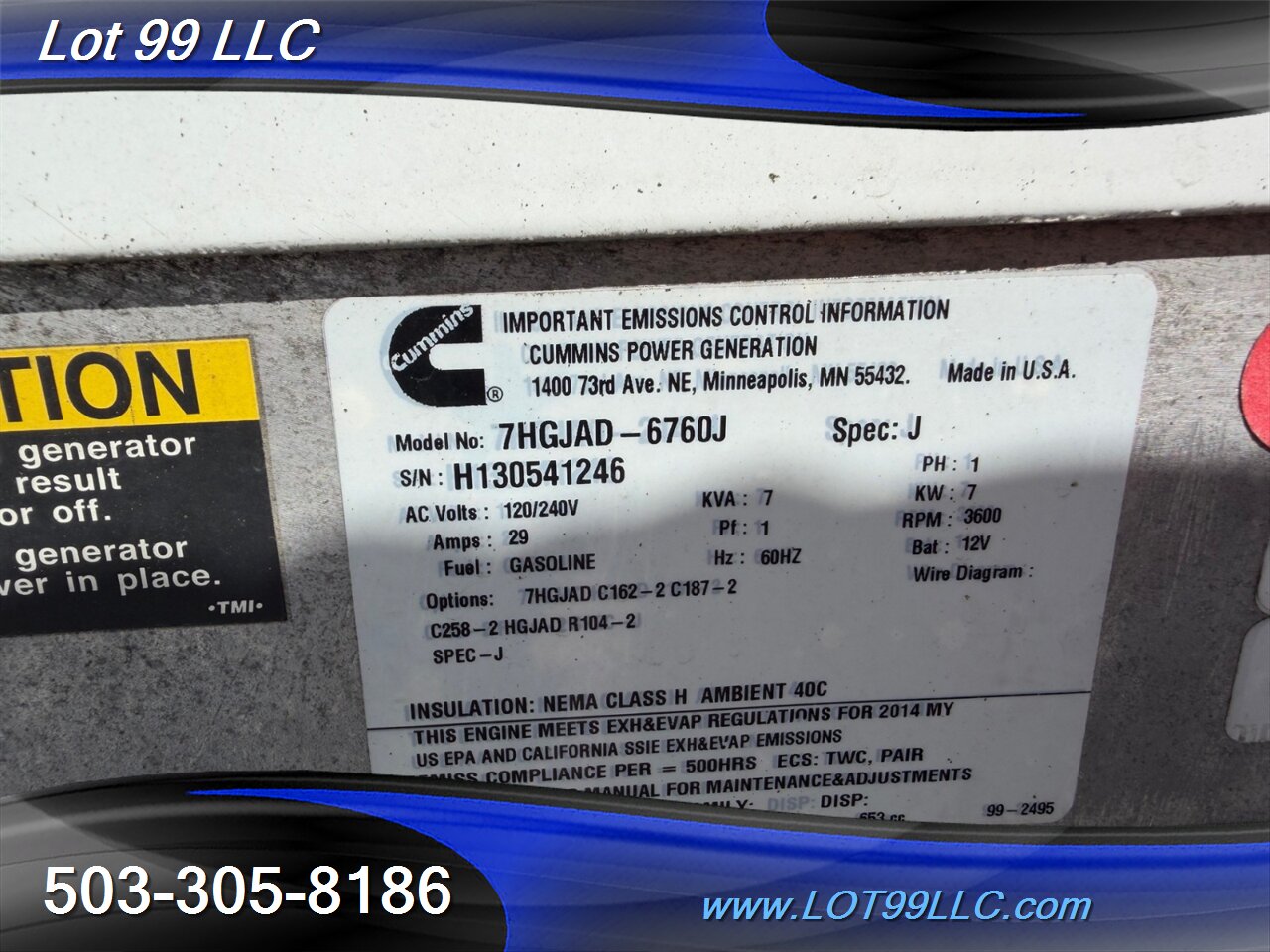 2013 Ford F-350 Super Duty XL Single Cab V8 6.2L Auto 44K SERVICE BED 8X6  Compartment Drawers External Tool Storage Generator - Photo 43 - Milwaukie, OR 97267