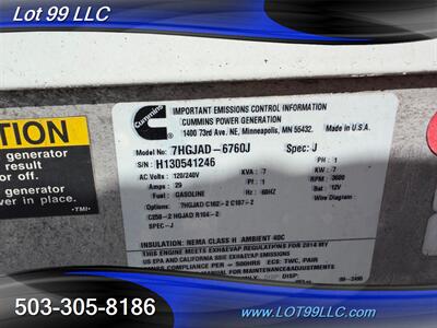 2013 Ford F-350 Super Duty XL Single Cab V8 6.2L Auto 44K SERVICE BED 8X6  Compartment Drawers External Tool Storage Generator - Photo 43 - Milwaukie, OR 97267