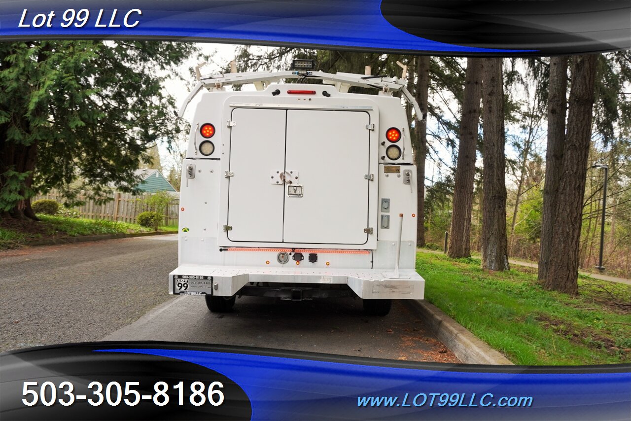 2013 Ford F-350 Super Duty XL Single Cab V8 6.2L Auto 44K SERVICE BED 8X6  Compartment Drawers External Tool Storage Generator - Photo 14 - Milwaukie, OR 97267