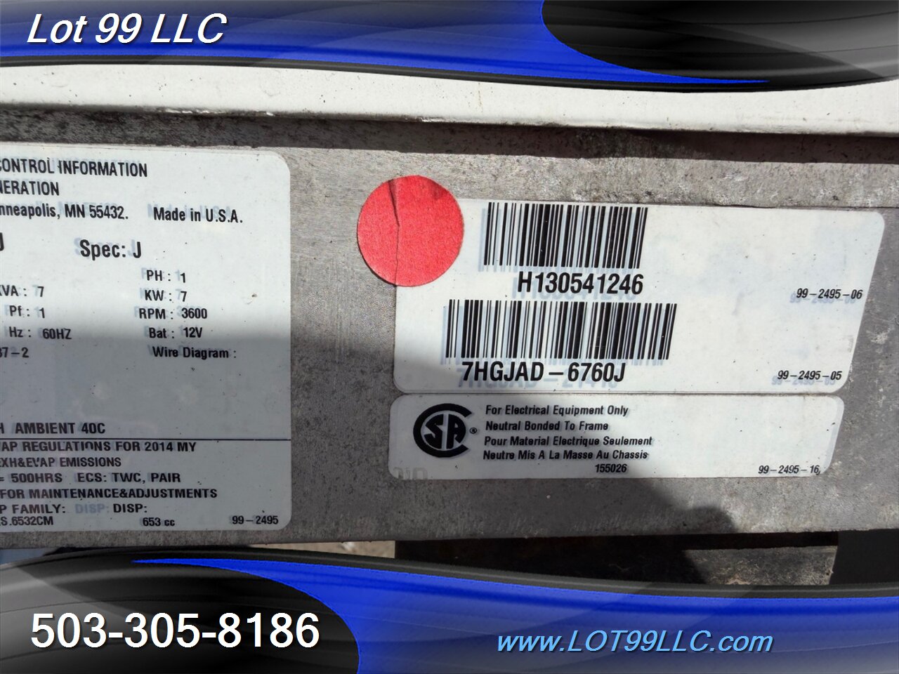 2013 Ford F-350 Super Duty XL Single Cab V8 6.2L Auto 44K SERVICE BED 8X6  Compartment Drawers External Tool Storage Generator - Photo 39 - Milwaukie, OR 97267