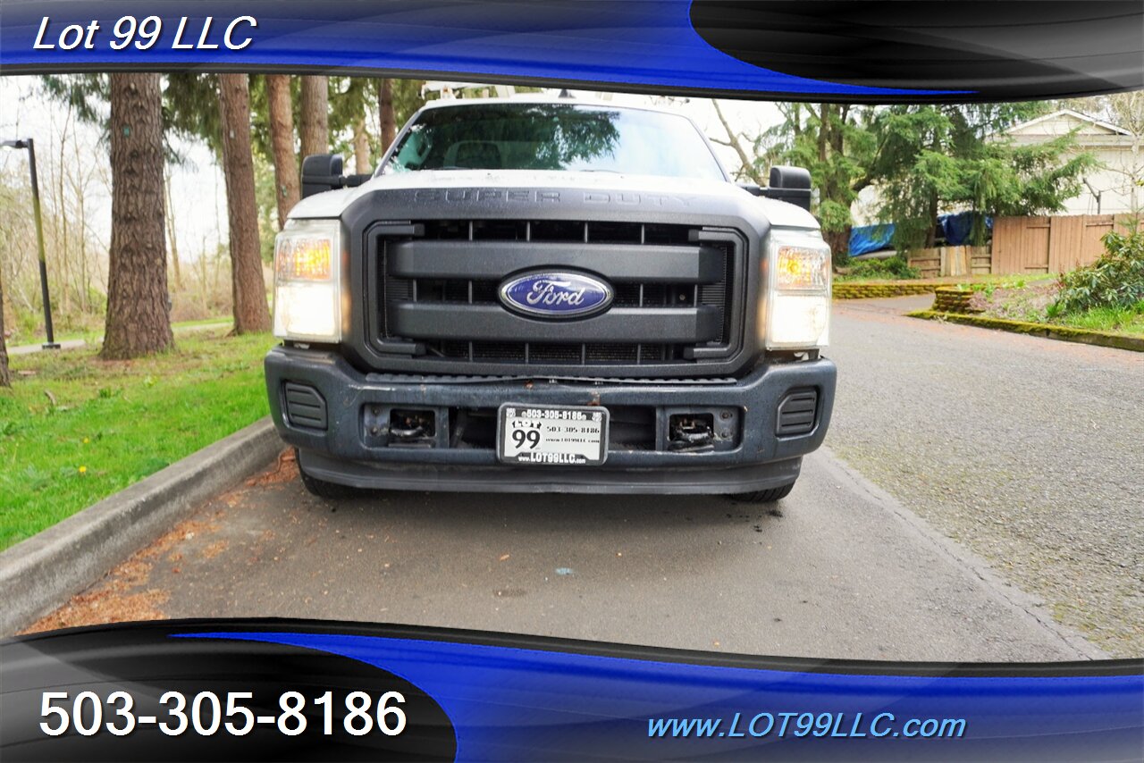 2013 Ford F-350 Super Duty XL Single Cab V8 6.2L Auto 44K SERVICE BED 8X6  Compartment Drawers External Tool Storage Generator - Photo 10 - Milwaukie, OR 97267