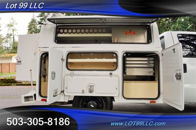 2013 Ford F-350 Super Duty XL Single Cab V8 6.2L Auto 44K SERVICE BED 8X6  Compartment Drawers External Tool Storage Generator - Photo 19 - Milwaukie, OR 97267