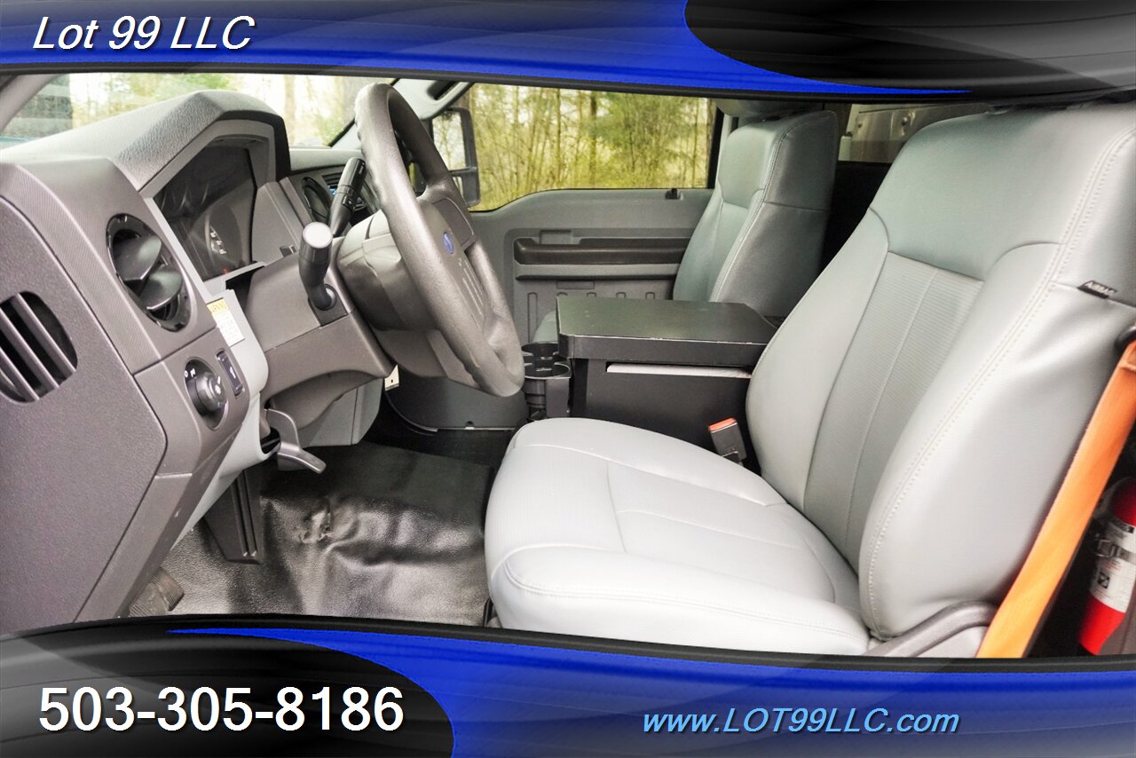 2013 Ford F-350 Super Duty XL Single Cab V8 6.2L Auto 44K SERVICE BED 8X6  Compartment Drawers External Tool Storage Generator - Photo 2 - Milwaukie, OR 97267