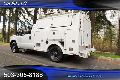 2013 Ford F-350 Super Duty XL Single Cab V8 6.2L Auto 44K SERVICE BED 8X6  Compartment Drawers External Tool Storage Generator - Photo 11 - Milwaukie, OR 97267