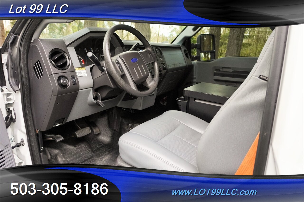 2013 Ford F-350 Super Duty XL Single Cab V8 6.2L Auto 44K SERVICE BED 8X6  Compartment Drawers External Tool Storage Generator - Photo 16 - Milwaukie, OR 97267