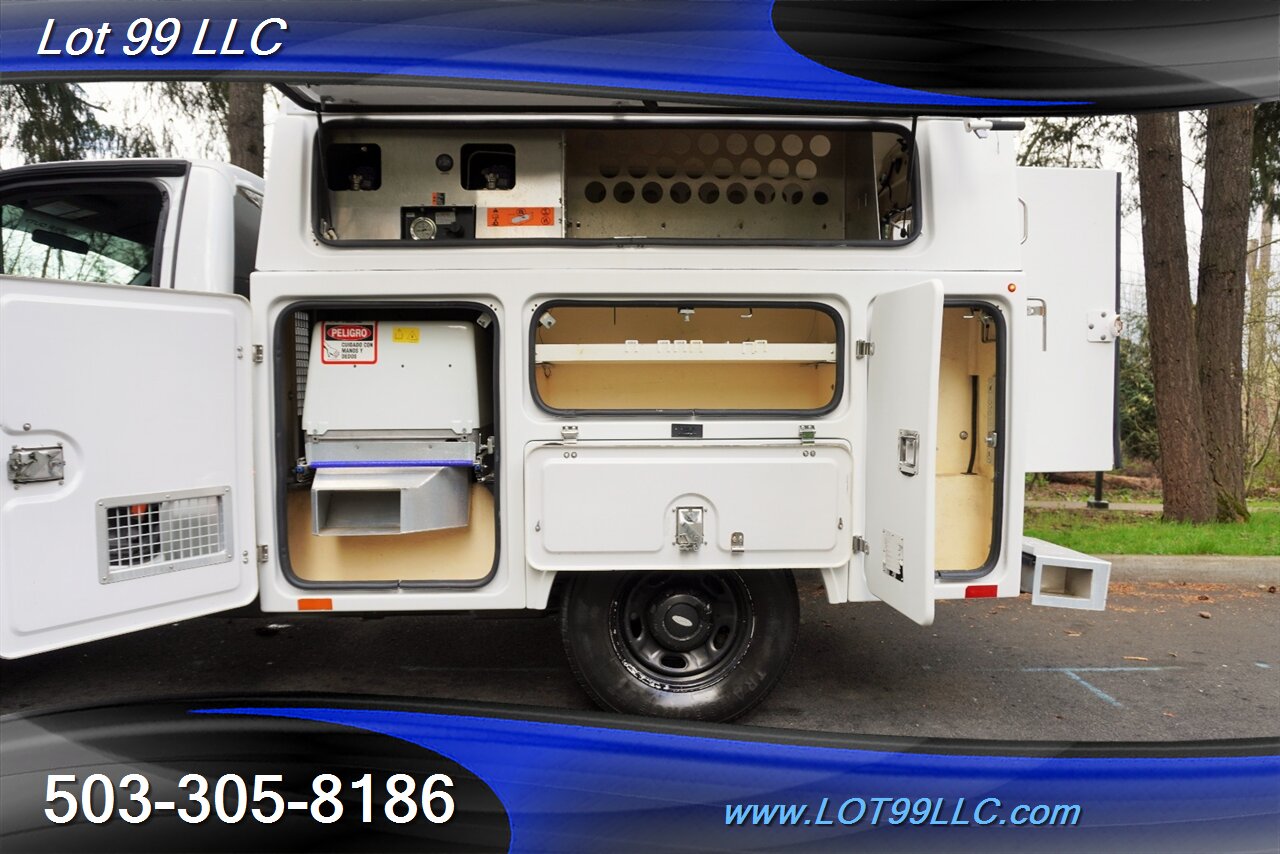 2013 Ford F-350 Super Duty XL Single Cab V8 6.2L Auto 44K SERVICE BED 8X6  Compartment Drawers External Tool Storage Generator - Photo 18 - Milwaukie, OR 97267