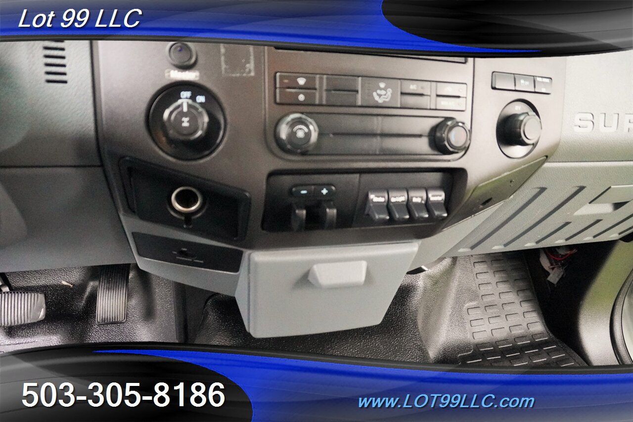 2013 Ford F-350 Super Duty XL Single Cab V8 6.2L Auto 44K SERVICE BED 8X6  Compartment Drawers External Tool Storage Generator - Photo 30 - Milwaukie, OR 97267