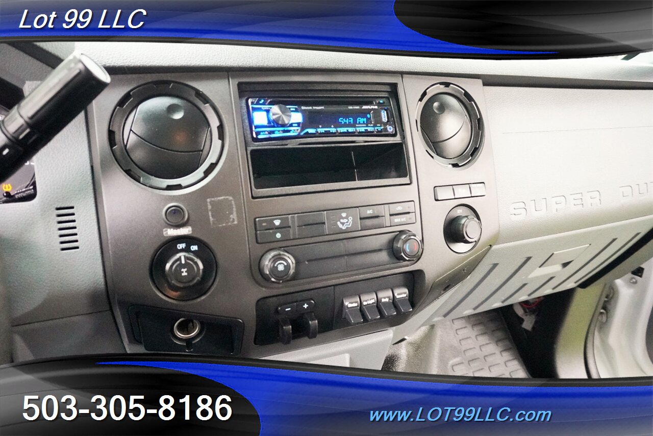 2013 Ford F-350 Super Duty XL Single Cab V8 6.2L Auto 44K SERVICE BED 8X6  Compartment Drawers External Tool Storage Generator - Photo 28 - Milwaukie, OR 97267