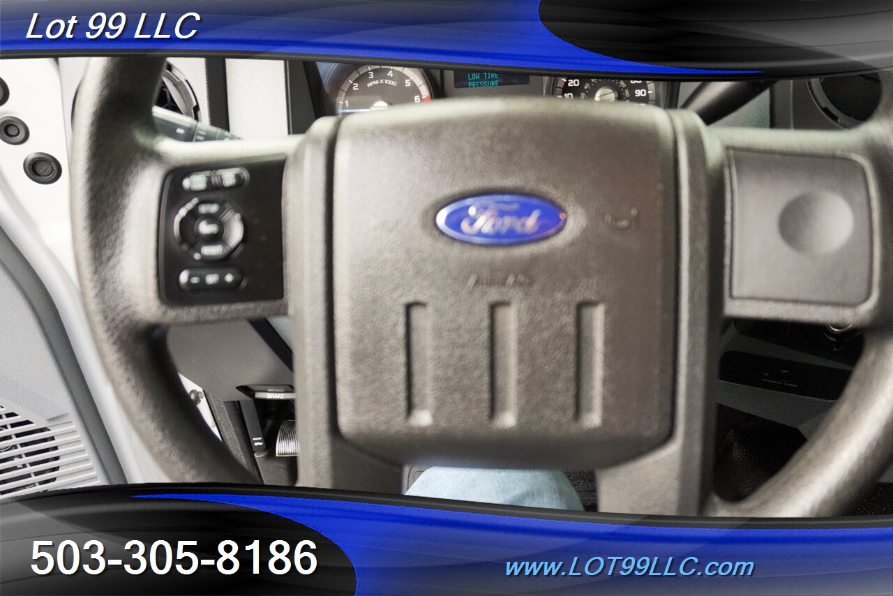 2013 Ford F-350 Super Duty XL Single Cab V8 6.2L Auto 44K SERVICE BED 8X6  Compartment Drawers External Tool Storage Generator - Photo 29 - Milwaukie, OR 97267
