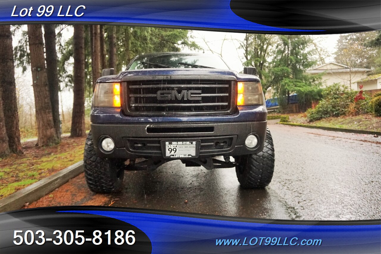 2012 GMC Sierra 1500 SLT 4X4 69K Crew Cab V8 5.3L Short Bed LIFTED 20S   - Photo 6 - Milwaukie, OR 97267