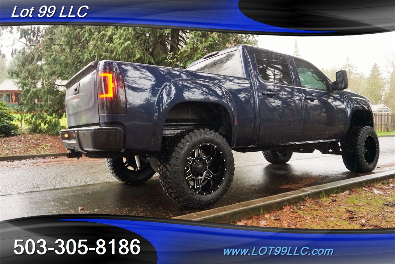 2012 GMC Sierra 1500 SLT 4X4 69K Crew Cab V8 5.3L Short Bed LIFTED 20S   - Photo 9 - Milwaukie, OR 97267