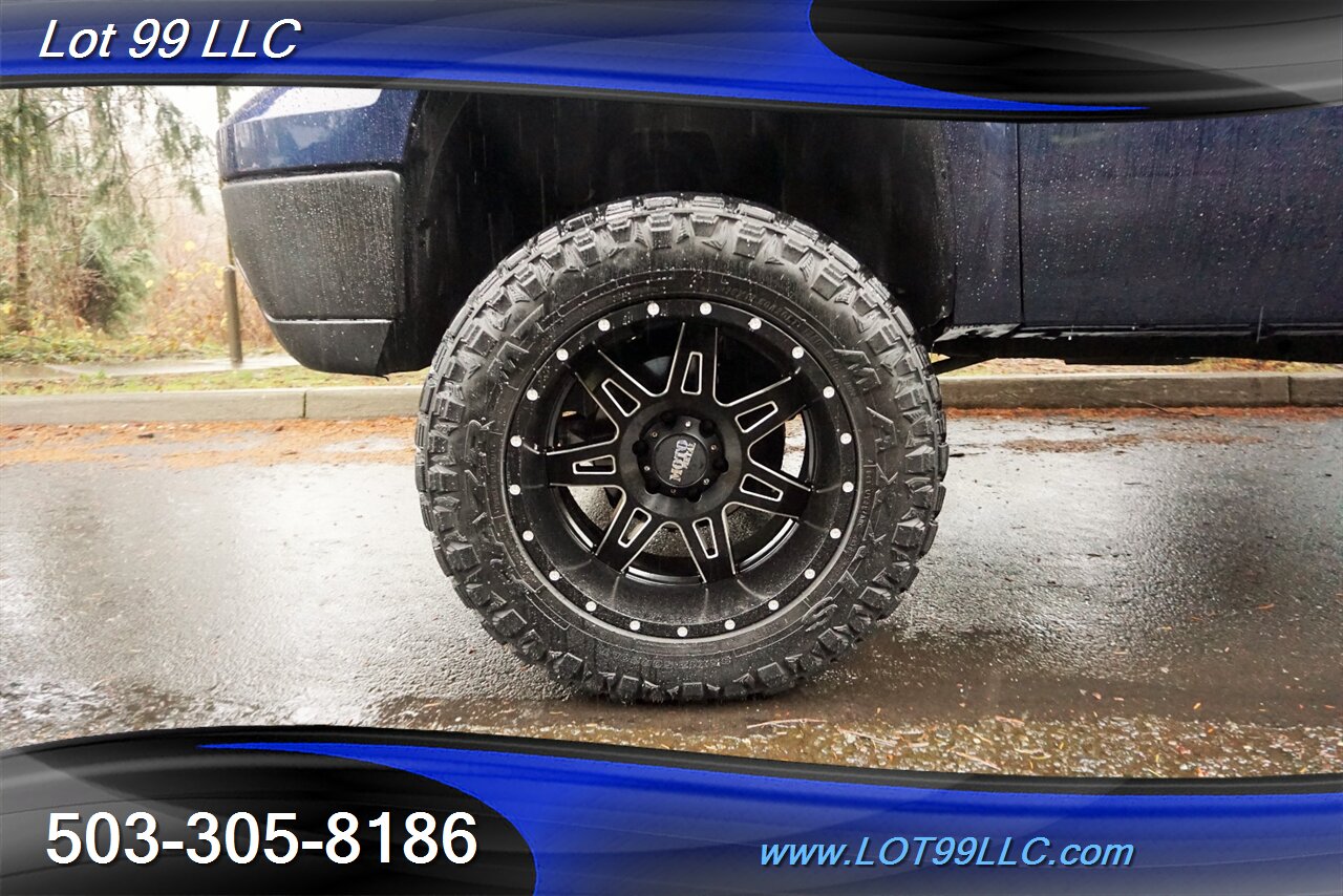 2012 GMC Sierra 1500 SLT 4X4 69K Crew Cab V8 5.3L Short Bed LIFTED 20S   - Photo 3 - Milwaukie, OR 97267