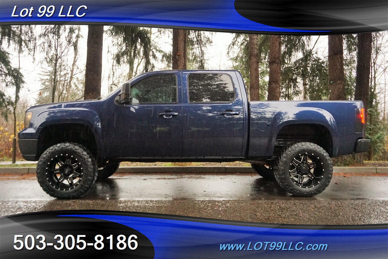 2012 GMC Sierra 1500 SLT 4X4 69K Crew Cab V8 5.3L Short Bed LIFTED 20S   - Photo 1 - Milwaukie, OR 97267