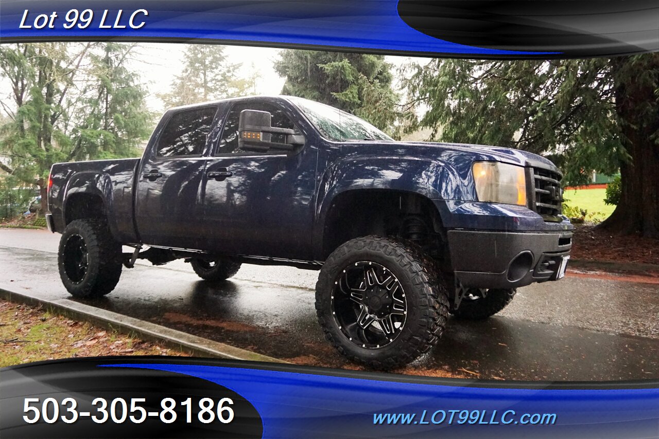 2012 GMC Sierra 1500 SLT 4X4 69K Crew Cab V8 5.3L Short Bed LIFTED 20S   - Photo 7 - Milwaukie, OR 97267