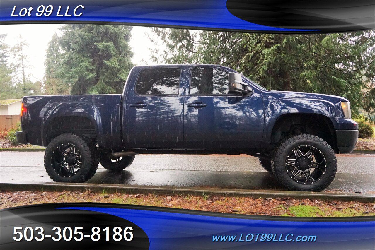 2012 GMC Sierra 1500 SLT 4X4 69K Crew Cab V8 5.3L Short Bed LIFTED 20S   - Photo 8 - Milwaukie, OR 97267