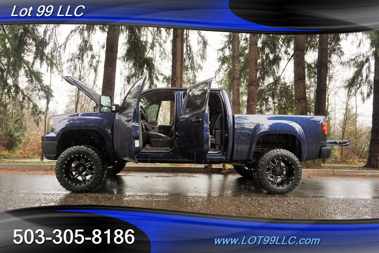 2012 GMC Sierra 1500 SLT 4X4 69K Crew Cab V8 5.3L Short Bed LIFTED 20S   - Photo 25 - Milwaukie, OR 97267