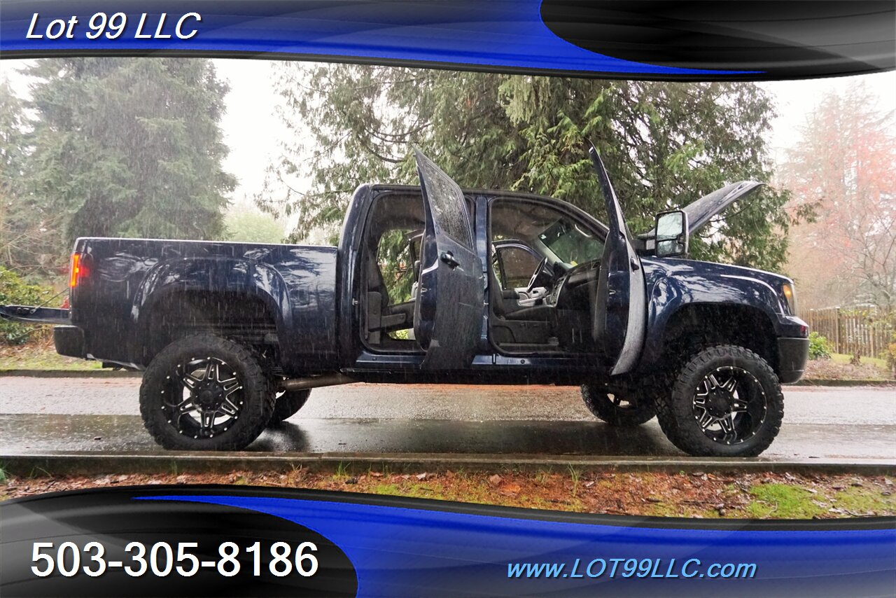 2012 GMC Sierra 1500 SLT 4X4 69K Crew Cab V8 5.3L Short Bed LIFTED 20S   - Photo 27 - Milwaukie, OR 97267