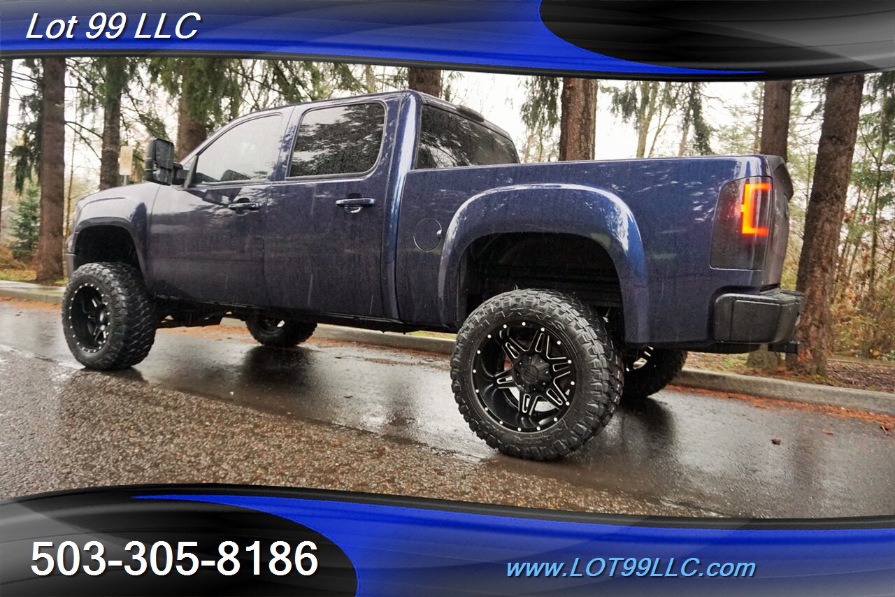 2012 GMC Sierra 1500 SLT 4X4 69K Crew Cab V8 5.3L Short Bed LIFTED 20S   - Photo 11 - Milwaukie, OR 97267