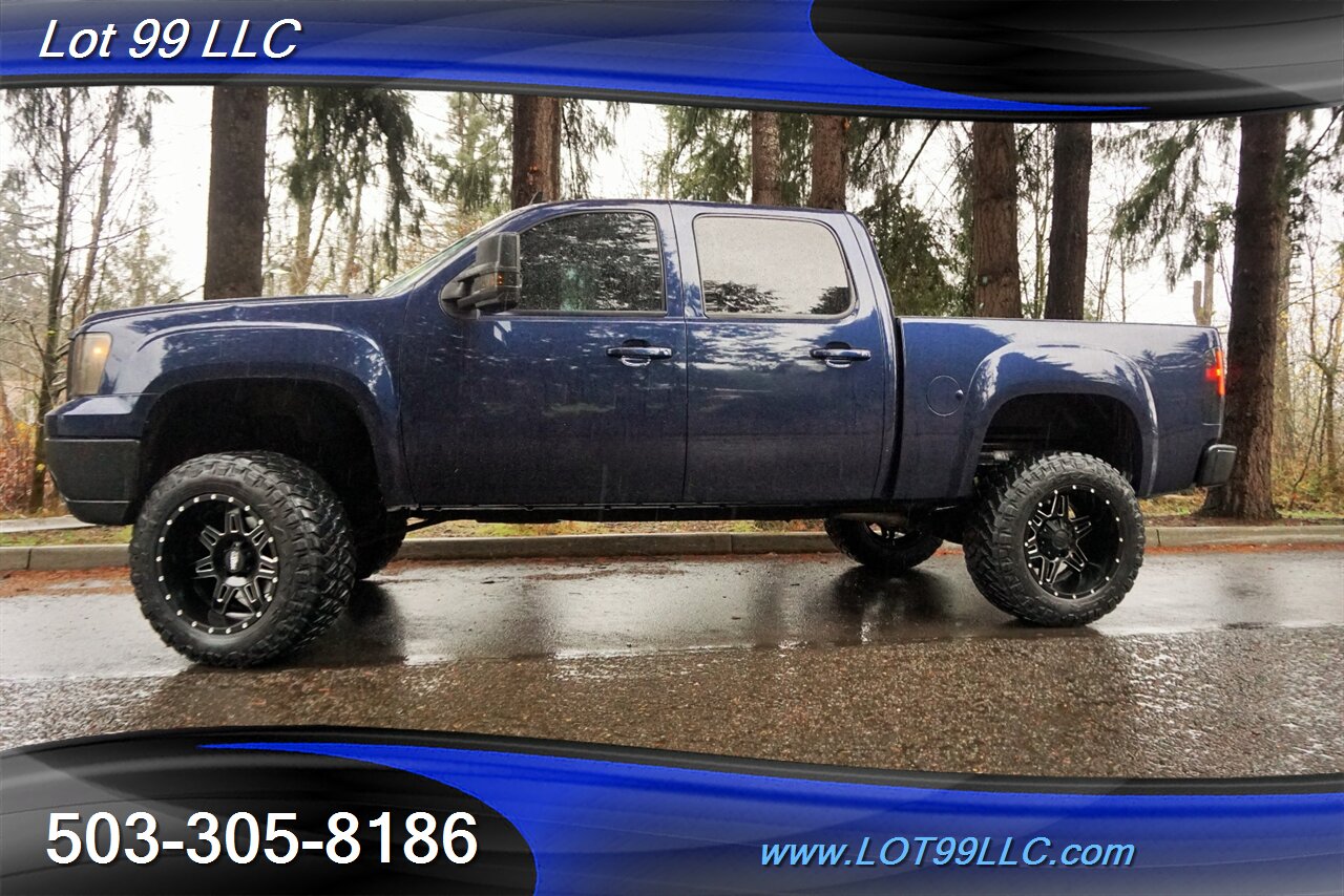 2012 GMC Sierra 1500 SLT 4X4 69K Crew Cab V8 5.3L Short Bed LIFTED 20S   - Photo 5 - Milwaukie, OR 97267