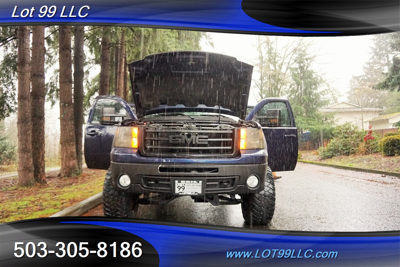 2012 GMC Sierra 1500 SLT 4X4 69K Crew Cab V8 5.3L Short Bed LIFTED 20S   - Photo 26 - Milwaukie, OR 97267