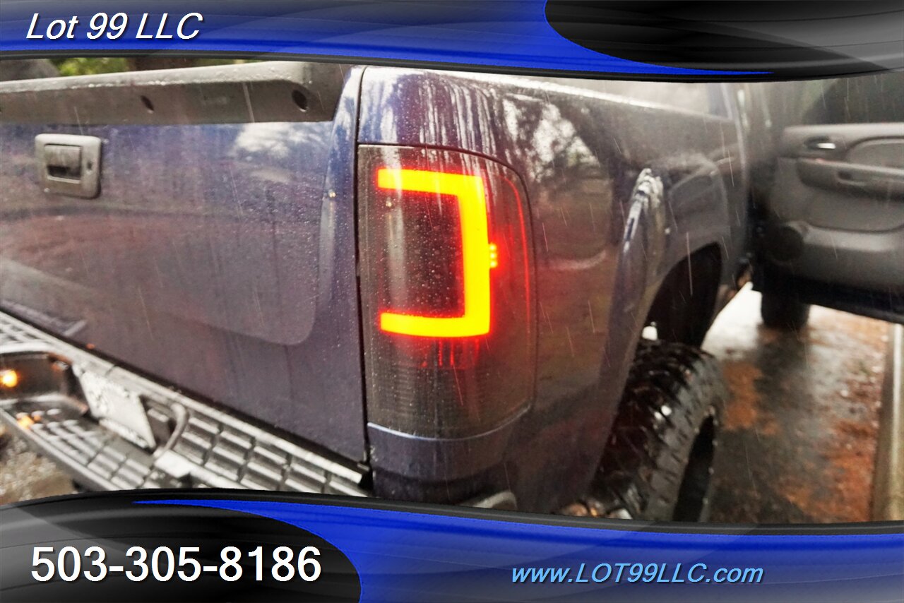 2012 GMC Sierra 1500 SLT 4X4 69K Crew Cab V8 5.3L Short Bed LIFTED 20S   - Photo 23 - Milwaukie, OR 97267