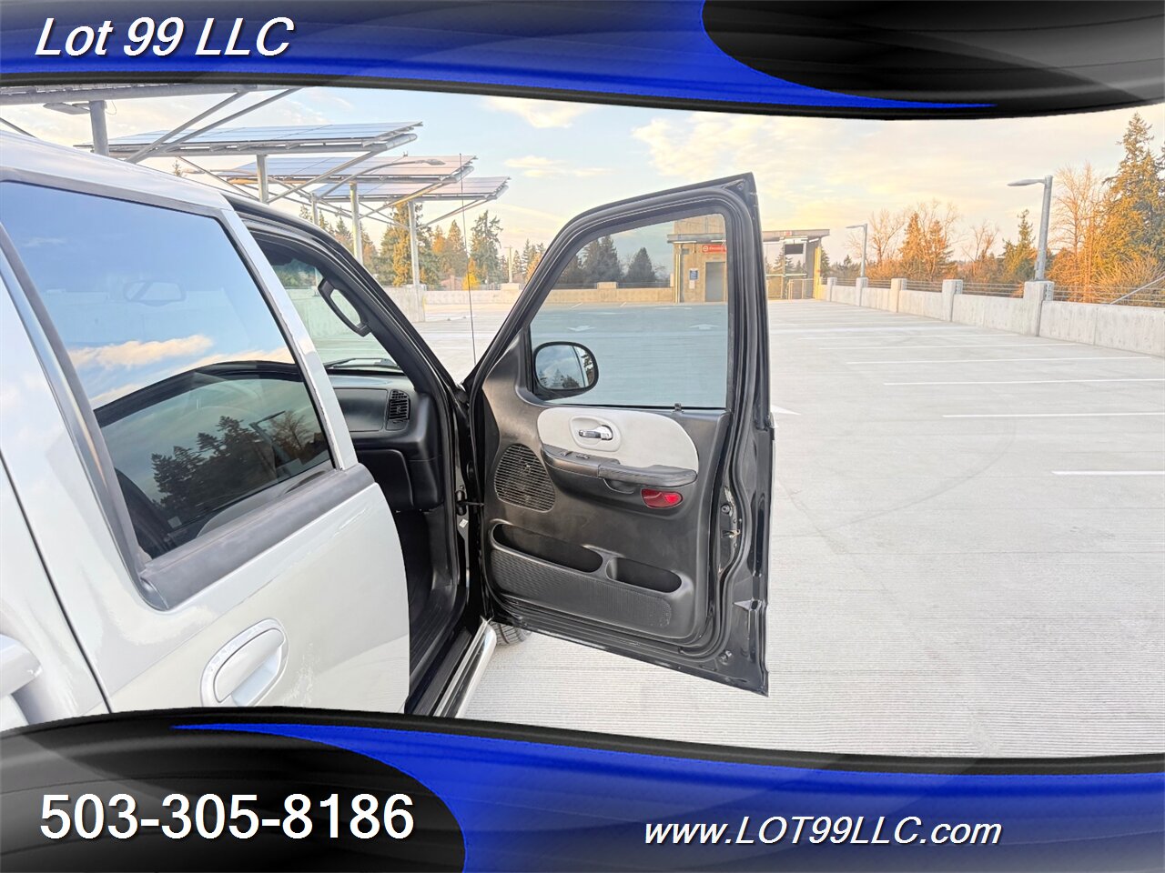 2003 Ford F-150 Harley-Davidson 5.4L Supercharged V8 380hp 450ft.  Super Crew Tonneau Cover - Photo 42 - Milwaukie, OR 97267