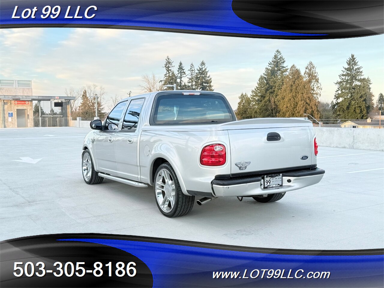 2003 Ford F-150 Harley-Davidson 5.4L Supercharged V8 380hp 450ft.  Super Crew Tonneau Cover - Photo 10 - Milwaukie, OR 97267