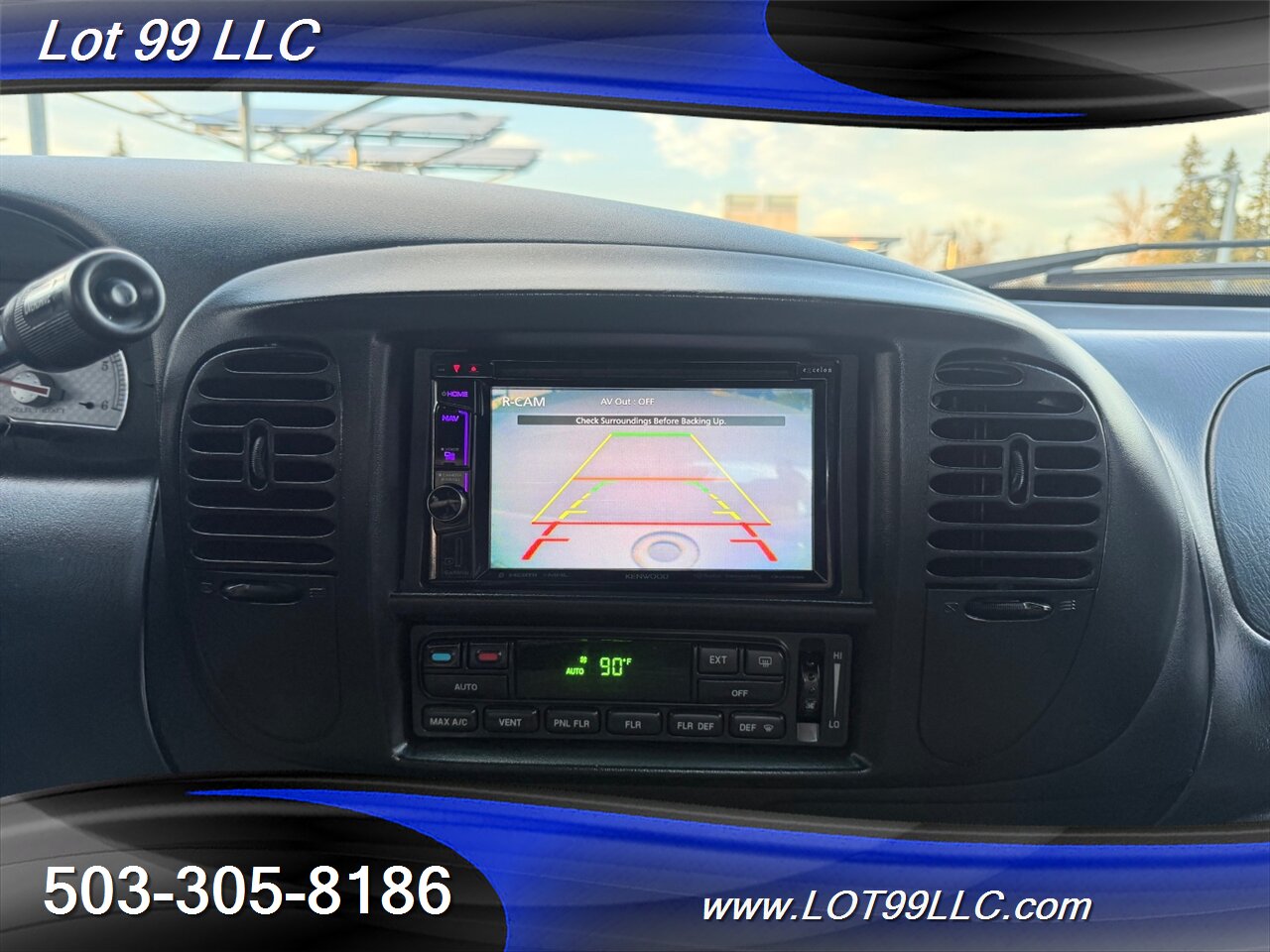 2003 Ford F-150 Harley-Davidson 5.4L Supercharged V8 380hp 450ft.  Super Crew Tonneau Cover - Photo 16 - Milwaukie, OR 97267