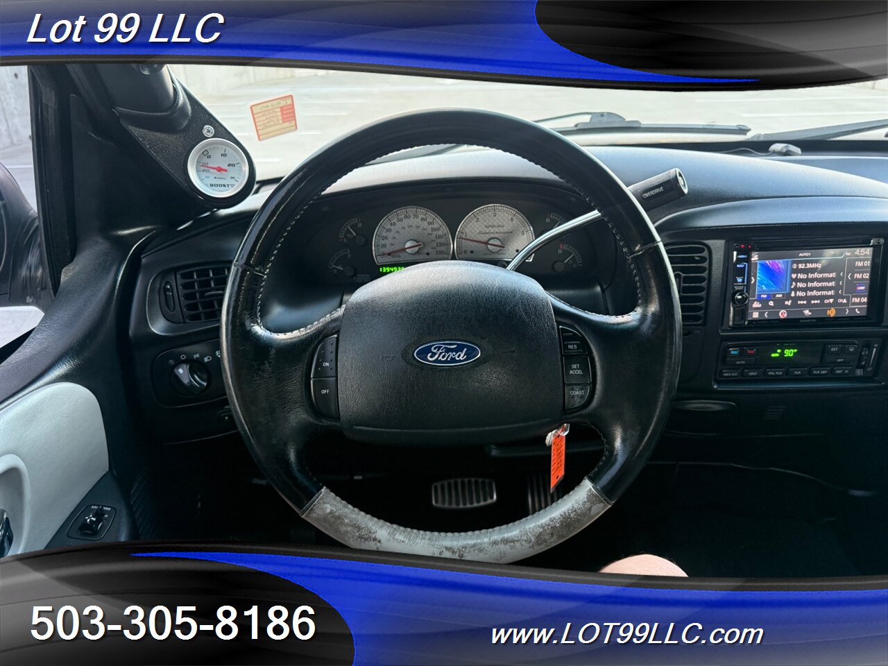 2003 Ford F-150 Harley-Davidson 5.4L Supercharged V8 380hp 450ft.  Super Crew Tonneau Cover - Photo 14 - Milwaukie, OR 97267