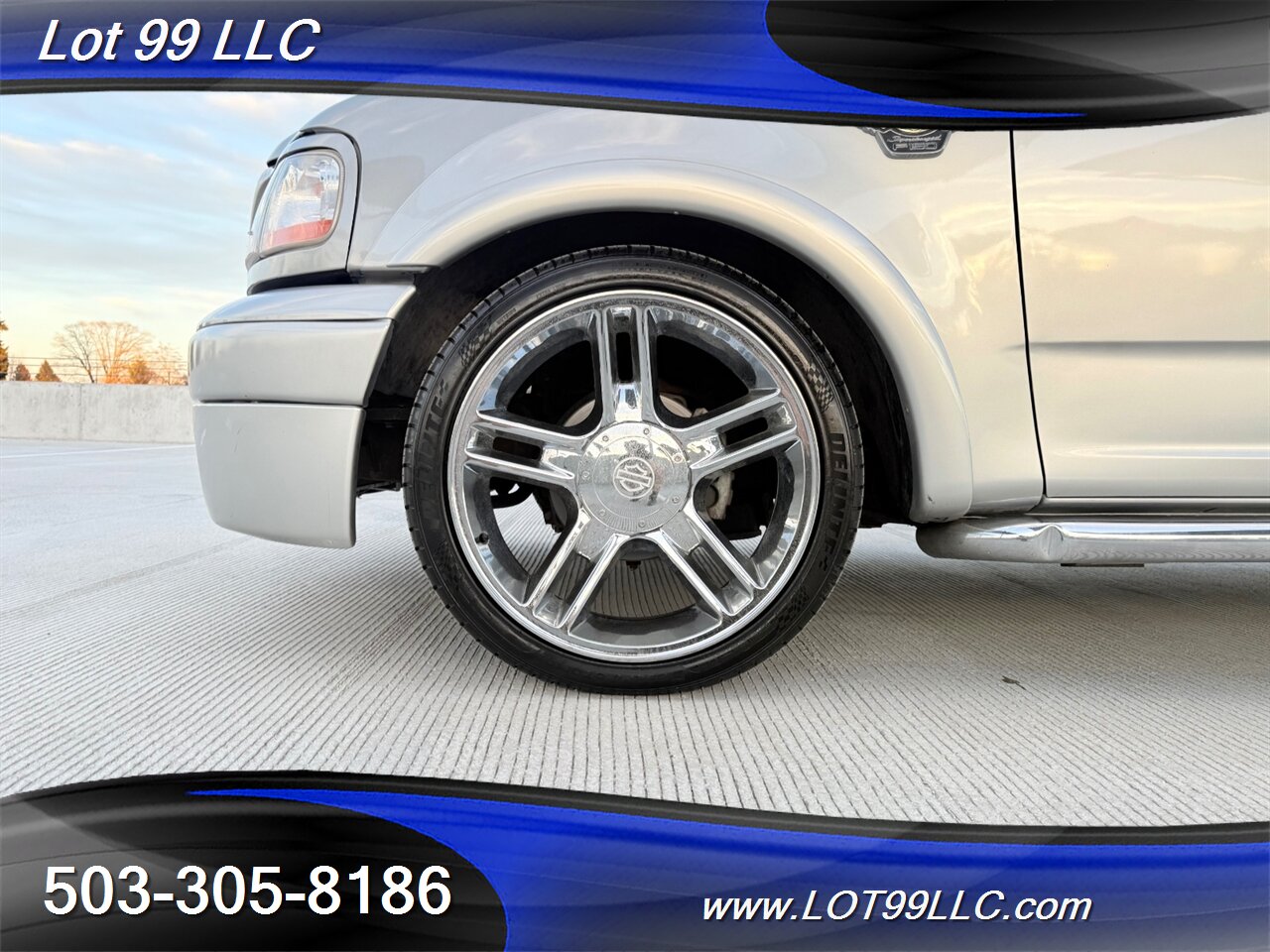 2003 Ford F-150 Harley-Davidson 5.4L Supercharged V8 380hp 450ft.  Super Crew Tonneau Cover - Photo 29 - Milwaukie, OR 97267