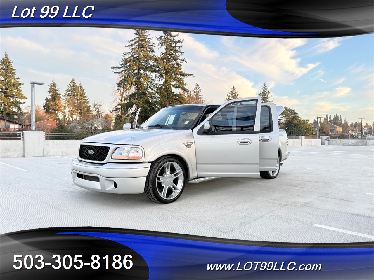 2003 Ford F-150 Harley-Davidson 5.4L Supercharged V8 380hp 450ft.  Super Crew Tonneau Cover - Photo 20 - Milwaukie, OR 97267