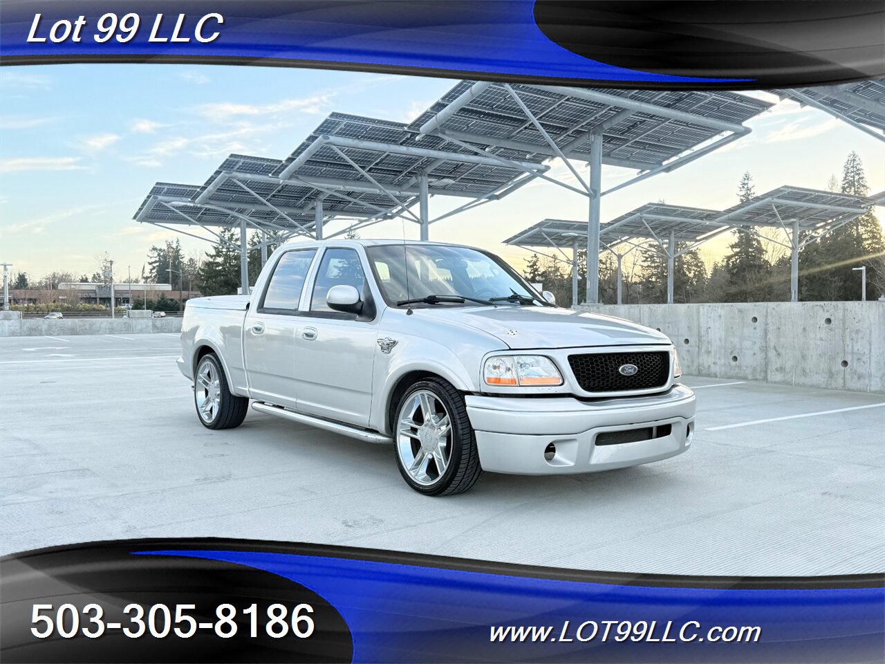 2003 Ford F-150 Harley-Davidson 5.4L Supercharged V8 380hp 450ft.  Super Crew Tonneau Cover - Photo 6 - Milwaukie, OR 97267