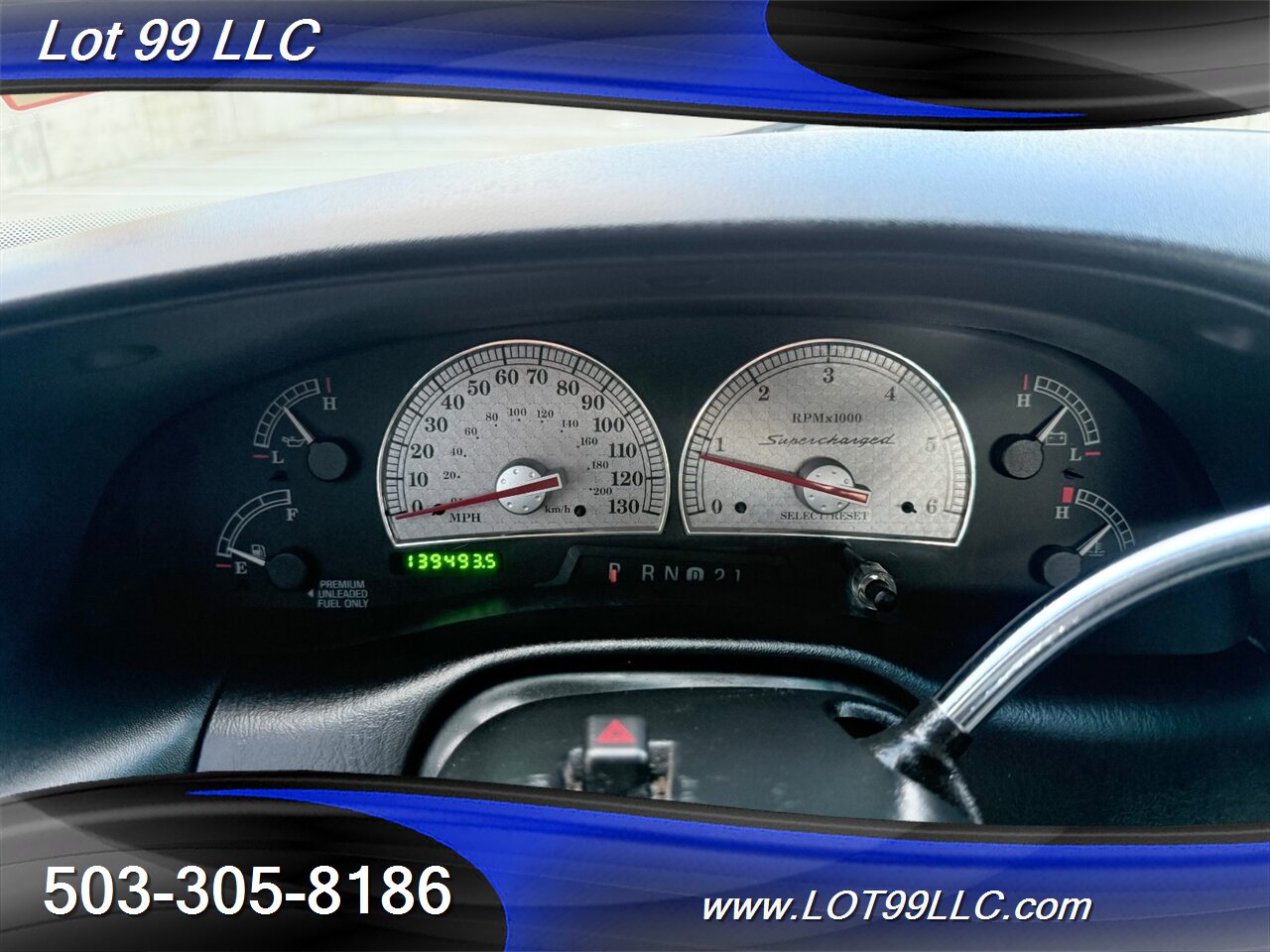 2003 Ford F-150 Harley-Davidson 5.4L Supercharged V8 380hp 450ft.  Super Crew Tonneau Cover - Photo 12 - Milwaukie, OR 97267